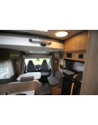 Carado T449 état neuf 2020 18700km occasion 4 couchages