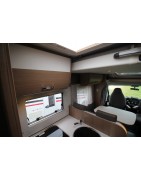 Carado T449 état neuf 2020 18700km occasion 4 couchages