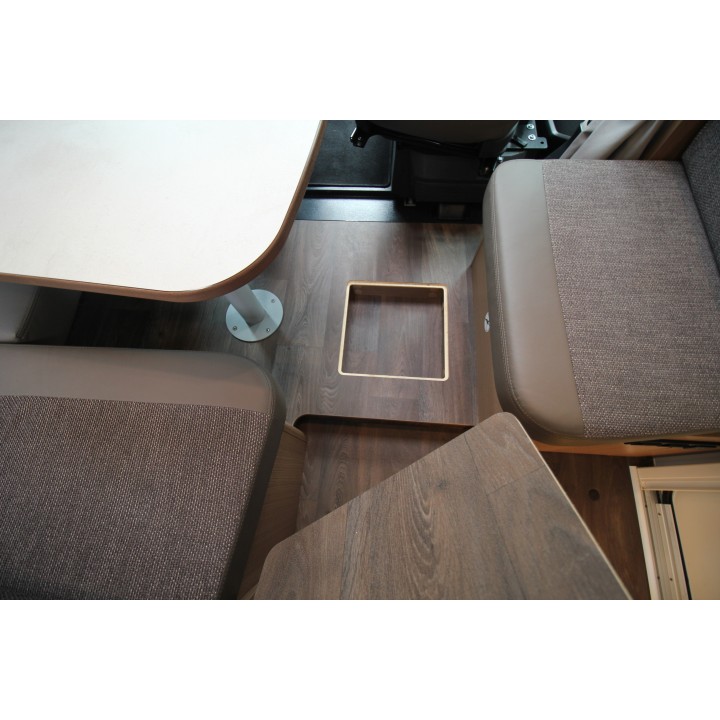 Camping-car profilé Carado T449 état neuf 2020 18700km occasion 4 couchages