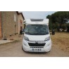 Carado T339 occasion avec clim cellule store TV satellite garanti 12 mois