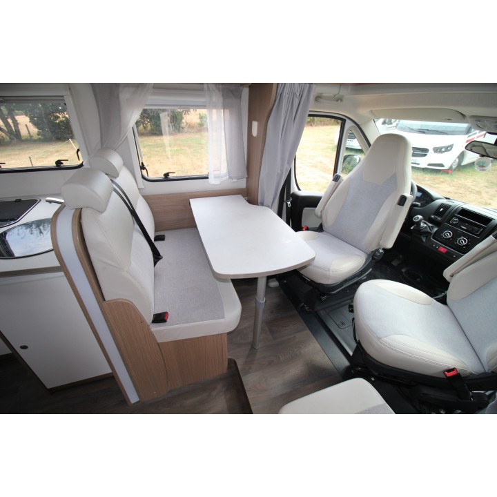 Carado T339 occasion avec clim cellule store TV satellite garanti 12 mois