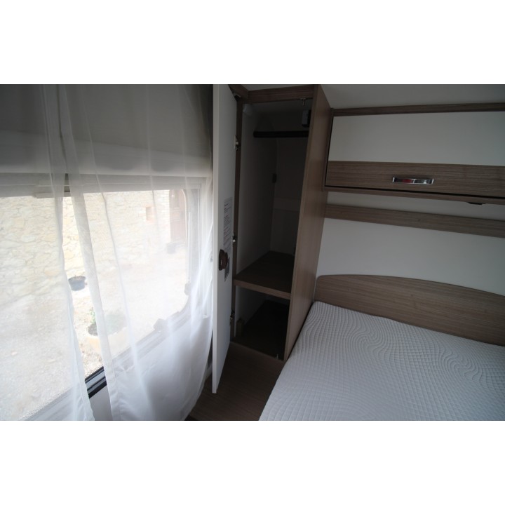 Carado T339 occasion avec clim cellule store TV satellite garanti 12 mois