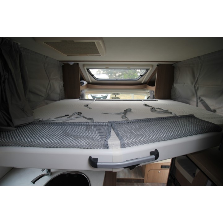 Carado T339 occasion avec clim cellule store TV satellite garanti 12 mois