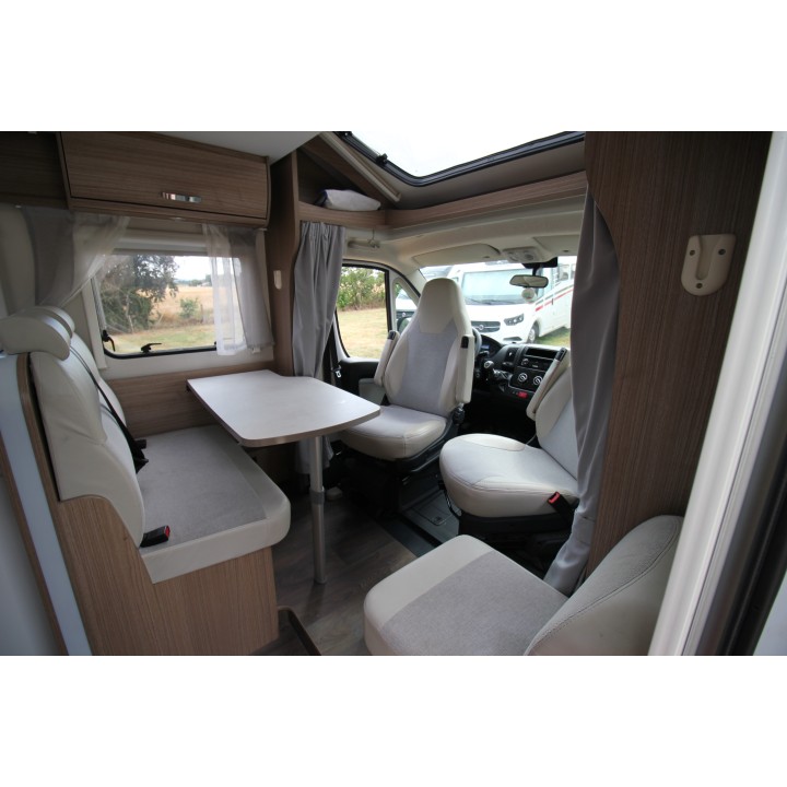 Carado T339 occasion avec clim cellule store TV satellite garanti 12 mois