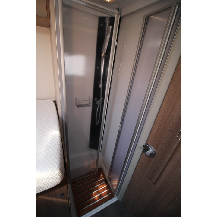 Camping-car profilé Dethleffs Trend d'occasion très bon état T7057EB