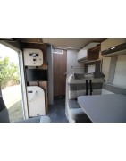 Camping-car profilé Dethleffs Trend d'occasion très bon état T7057EB