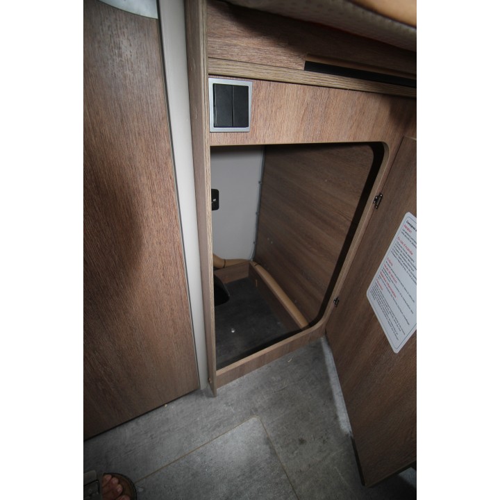 Camping-car profilé Dethleffs Trend d'occasion très bon état T7057EB