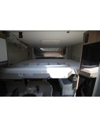 Camping-car profilé Dethleffs Trend d'occasion très bon état T7057EB