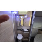 Camping-car profilé d'occasion Challenger 328 Graphite édition anniversary VIP 2021 27200km état neuf