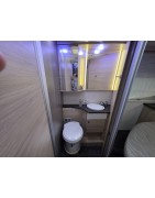 Camping-car profilé d'occasion Challenger 328 Graphite édition anniversary VIP 2021 27200km état neuf