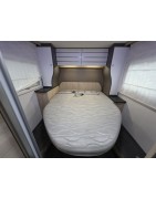 Camping-car profilé d'occasion Challenger 328 Graphite édition anniversary VIP 2021 27200km état neuf