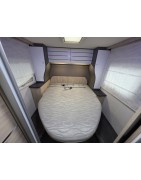 Camping-car profilé d'occasion Challenger 328 Graphite édition anniversary VIP 2021 27200km état neuf