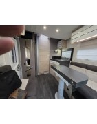 Camping-car profilé d'occasion Challenger 328 Graphite édition anniversary VIP 2021 27200km état neuf