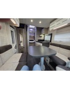 Camping-car profilé d'occasion Challenger 328 Graphite édition anniversary VIP 2021 27200km état neuf