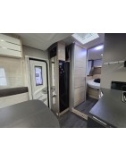 Camping-car profilé d'occasion Challenger 328 Graphite édition anniversary VIP 2021 27200km état neuf