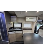 Camping-car profilé d'occasion Challenger 328 Graphite édition anniversary VIP 2021 27200km état neuf