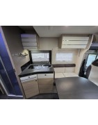 Camping-car profilé d'occasion Challenger 328 Graphite édition anniversary VIP 2021 27200km état neuf