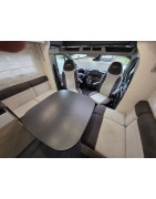 Camping-car profilé d'occasion Challenger 328 Graphite édition anniversary VIP 2021 27200km état neuf