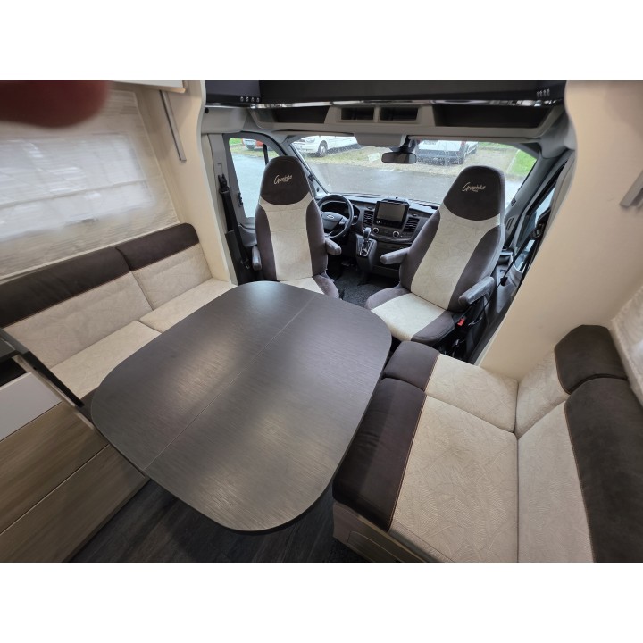 Camping-car profilé d'occasion Challenger 328 Graphite édition anniversary VIP 2021 27200km état neuf