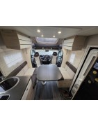 Camping-car profilé d'occasion Challenger 328 Graphite édition anniversary VIP 2021 27200km état neuf