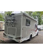 Camping-car profilé d'occasion Challenger 328 Graphite édition anniversary VIP 2021 27200km état neuf