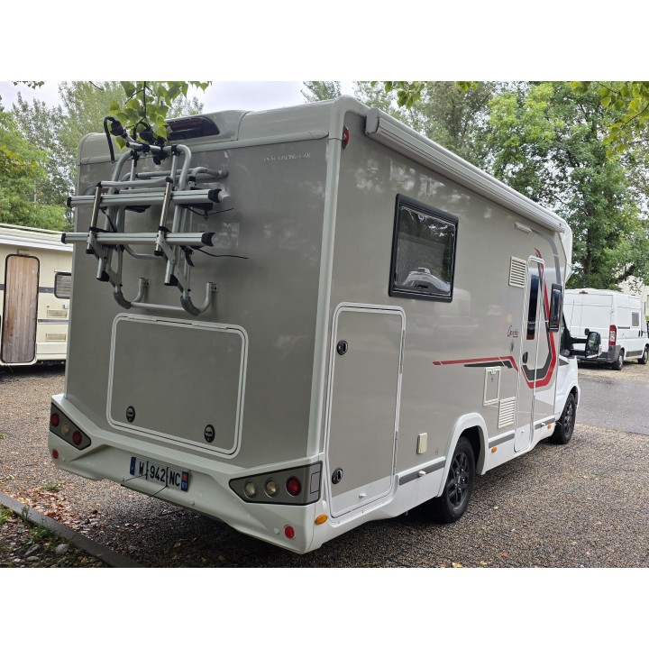 Camping-car profilé d'occasion Challenger 328 Graphite édition anniversary VIP 2021 27200km état neuf