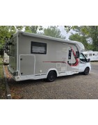 Camping-car profilé d'occasion Challenger 328 Graphite édition anniversary VIP 2021 27200km état neuf