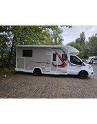 Camping-car profilé d'occasion Challenger 328 Graphite édition anniversary VIP 2021 27200km état neuf