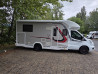 Camping-car profilé occasion Challenger 328 Graphite édition