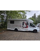 Camping-car profilé d'occasion Challenger 328 Graphite édition anniversary VIP 2021 27200km état neuf