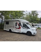 Camping-car profilé d'occasion Challenger 328 Graphite édition anniversary VIP 2021 27200km état neuf