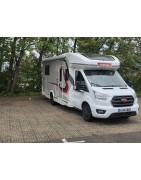 Camping-car profilé d'occasion Challenger 328 Graphite édition anniversary VIP 2021 27200km état neuf