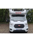 Camping-car profilé d'occasion Challenger 328 Graphite édition anniversary VIP 2021 27200km état neuf
