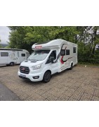 Camping-car profilé d'occasion Challenger 328 Graphite édition anniversary VIP 2021 27200km état neuf