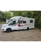 Camping-car profilé d'occasion Challenger 328 Graphite édition anniversary VIP 2021 27200km état neuf