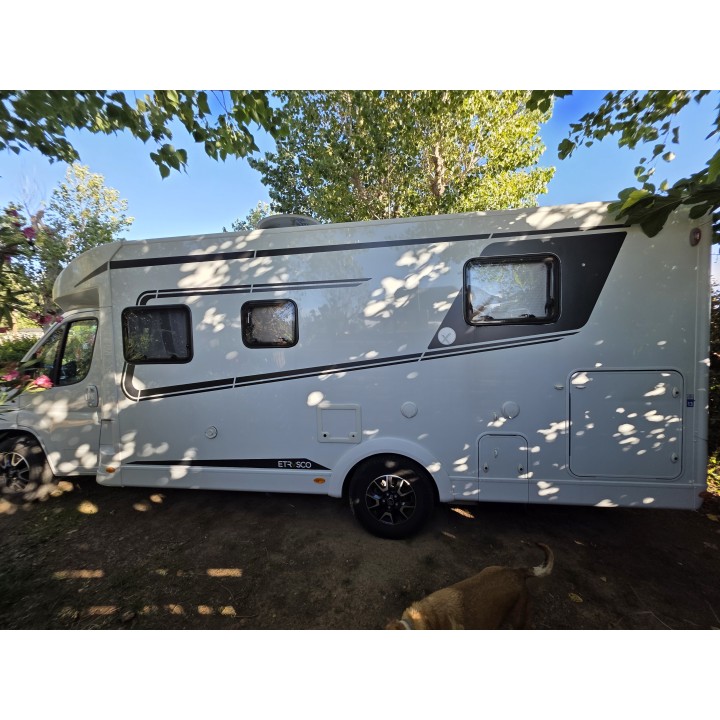 Etrusco T 7400 QBC d'occasion état neuf