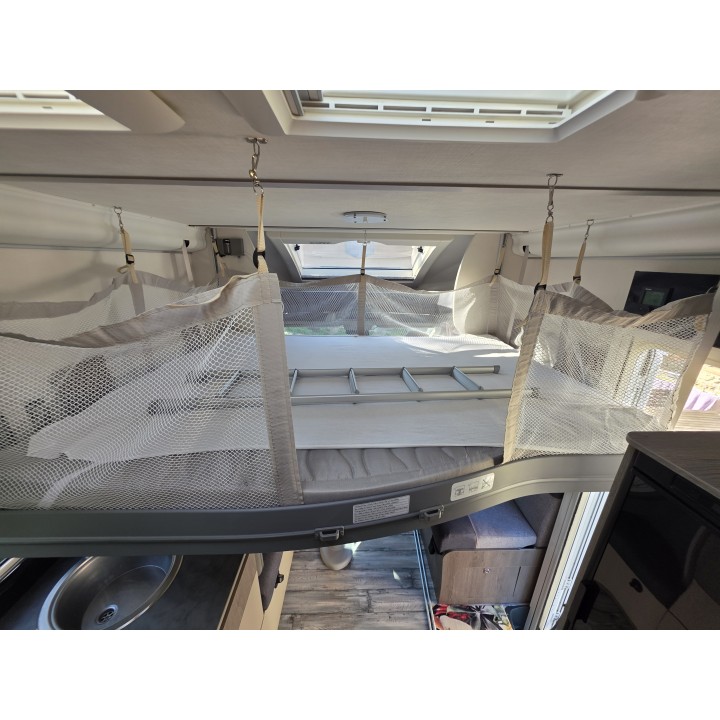 Camping-car profilé d'occasion Challenger 308 boîte auto 170 cv 7.09m garantie 12 mois