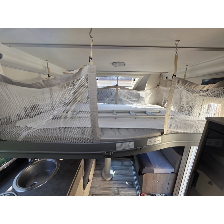 Camping-car profilé d'occasion Challenger 308 boîte auto 170 cv 7.09m garantie 12 mois