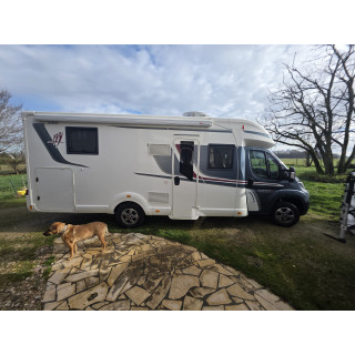 Camping-car profilé Rapido 696F Premium Edition suréquipé Garanti 12 mois occasion