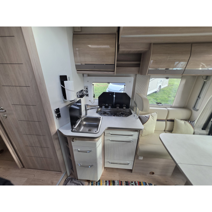 Camping-car profilé Rapido 696F Premium Edition suréquipé Garanti 12 mois occasion