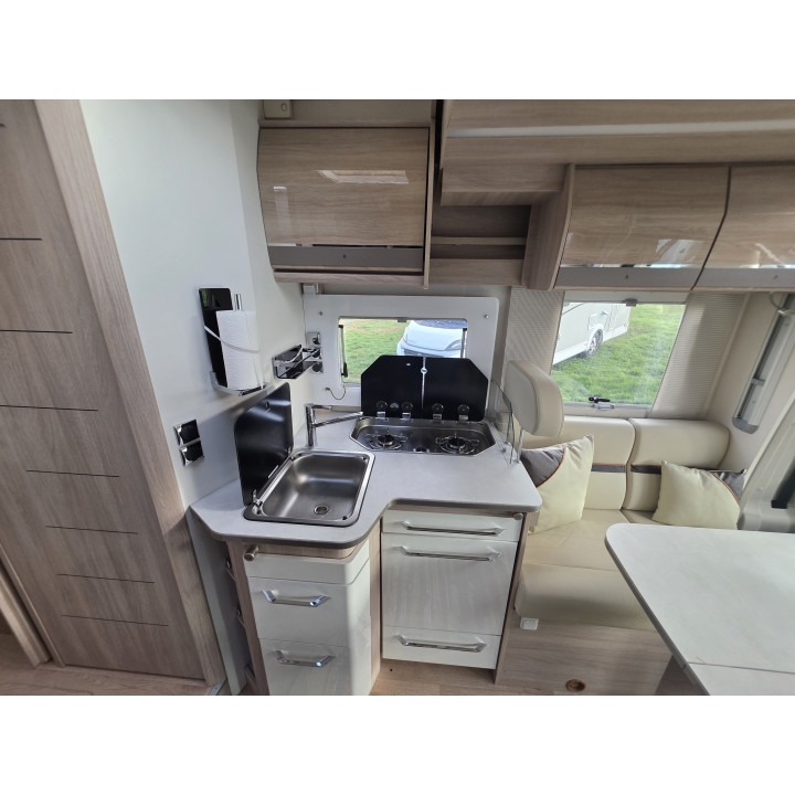 Camping-car profilé Rapido 696F Premium Edition suréquipé Garanti 12 mois occasion