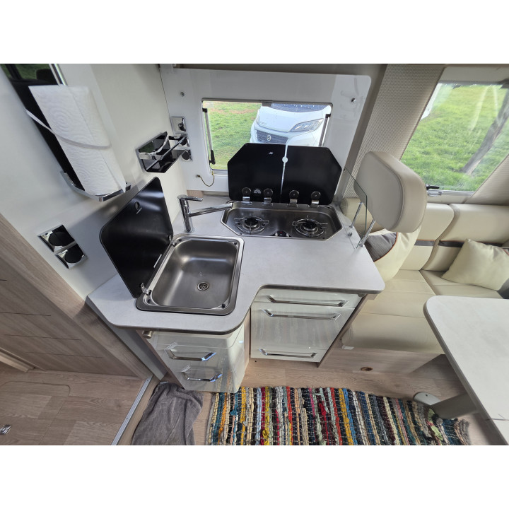 Camping-car profilé Rapido 696F Premium Edition suréquipé Garanti 12 mois occasion