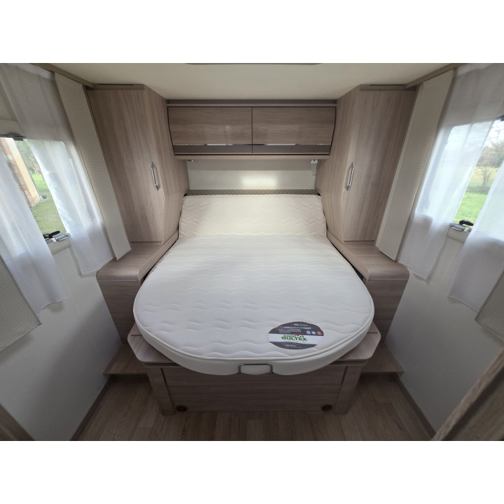 Camping-car profilé Rapido 696F Premium Edition suréquipé Garanti 12 mois occasion