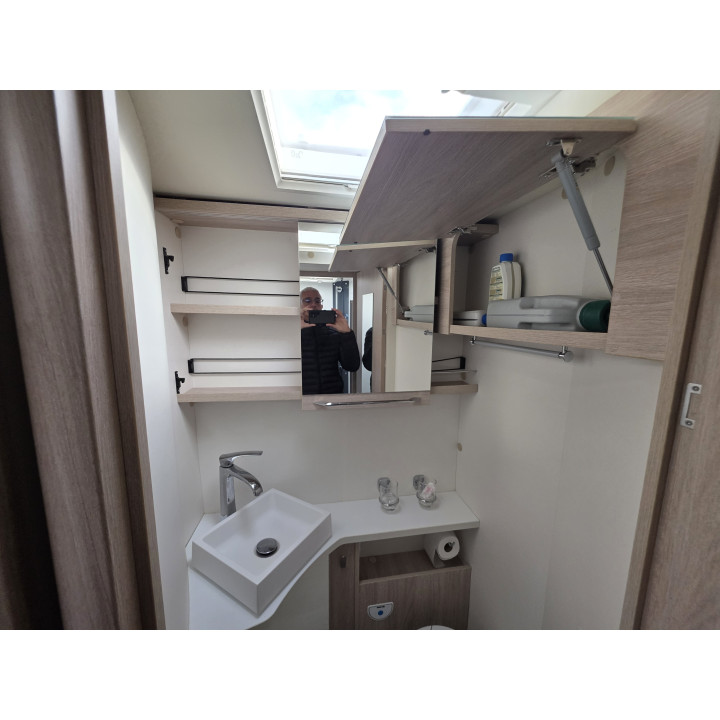Camping-car profilé Rapido 696F Premium Edition suréquipé Garanti 12 mois occasion