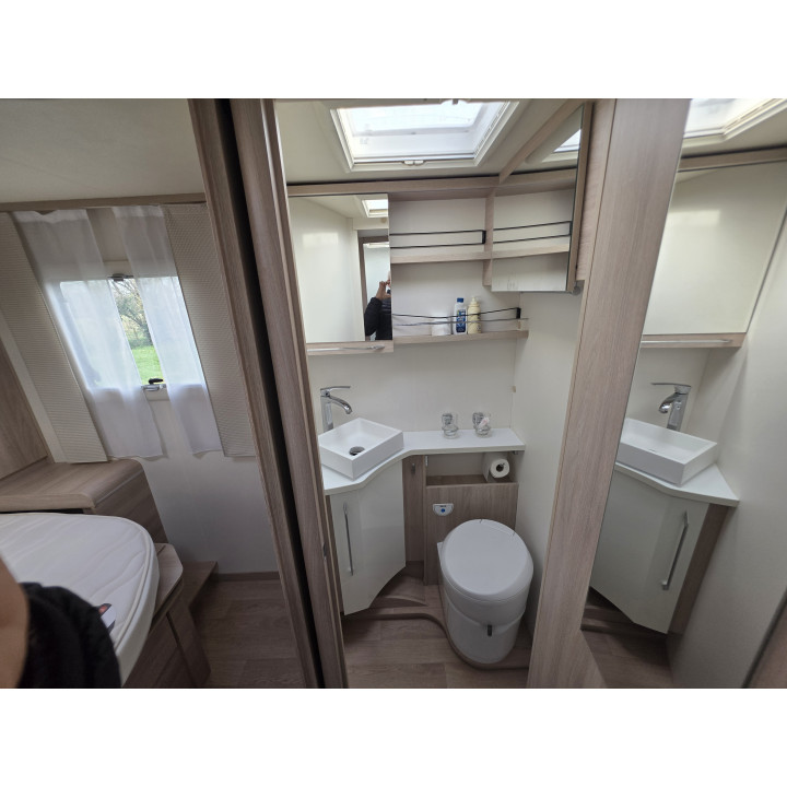 Camping-car profilé Rapido 696F Premium Edition suréquipé Garanti 12 mois occasion