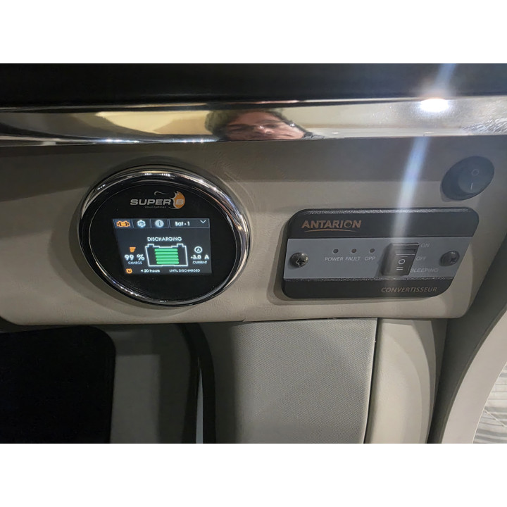 Challenger 328 boîte auto 7.19m garantie 1 an 170cv lithium