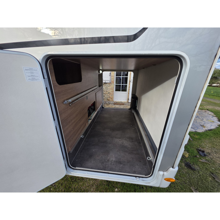 Camping-car profilé occasion Dethleffs Trend T7057EBL Garantie 1 an TV Sat Store