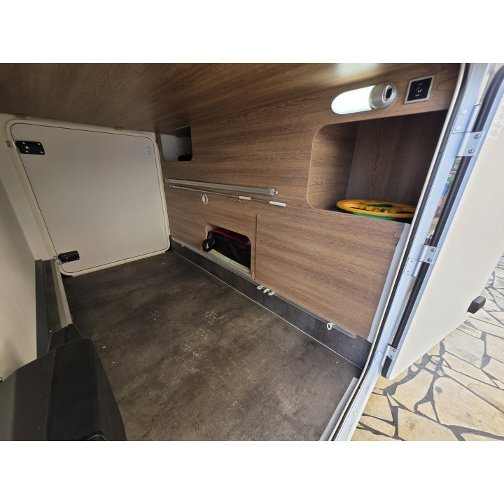 Dethleffs Trend T7057EBL Garantie 1 an TV Sat Store