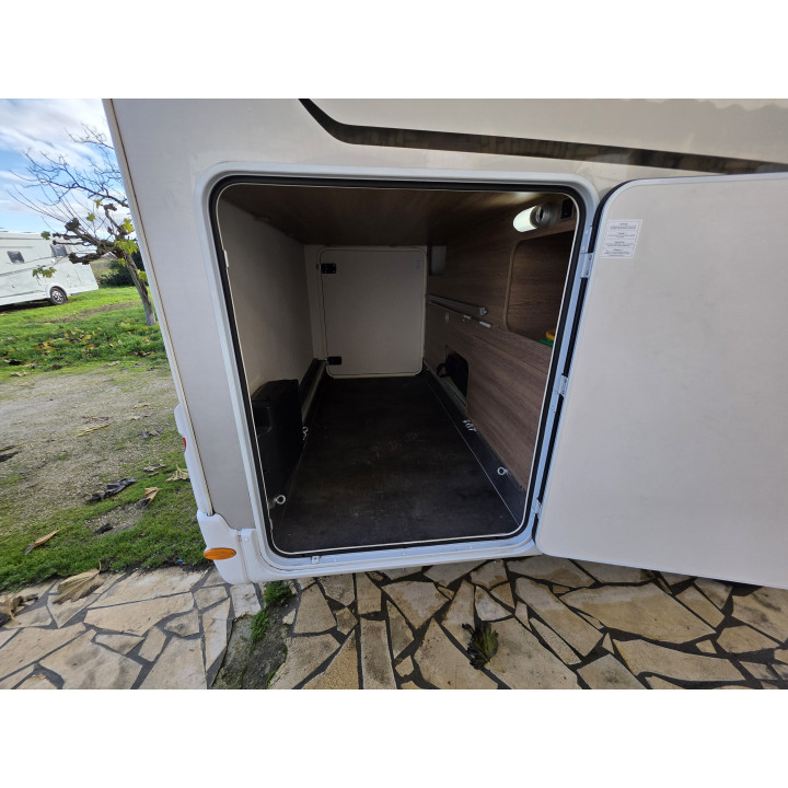 Camping-car profilé occasion Dethleffs Trend T7057EBL Garantie 1 an TV Sat Store
