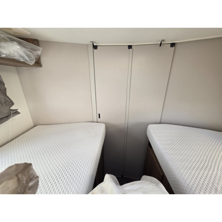 Camping-car profilé occasion Dethleffs Trend T7057EBL Garantie 1 an TV Sat Store